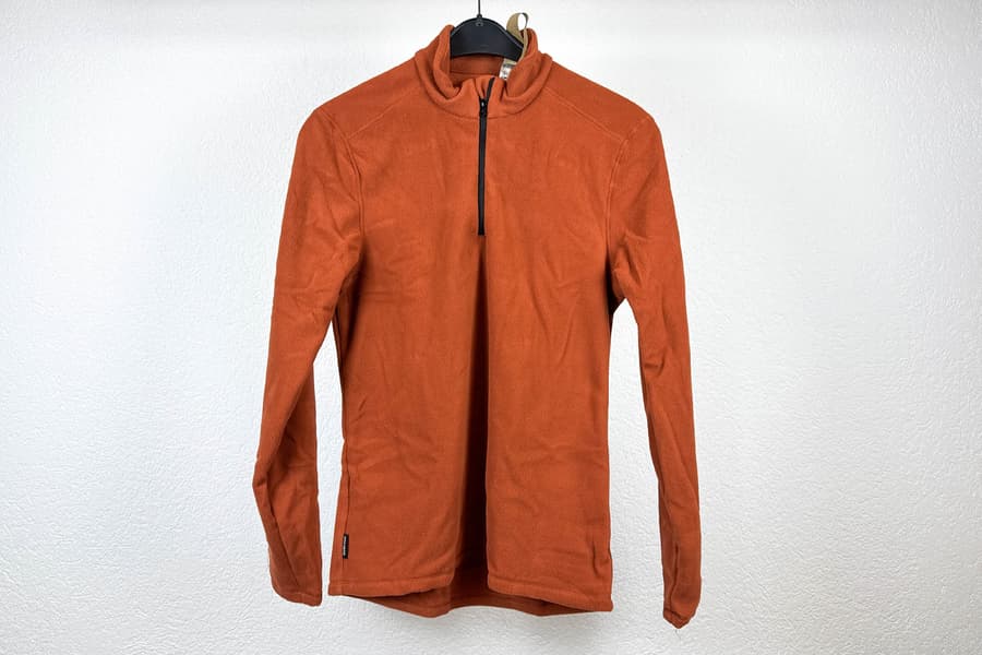 Herren Zip Pullover Decathlon, Gr. S